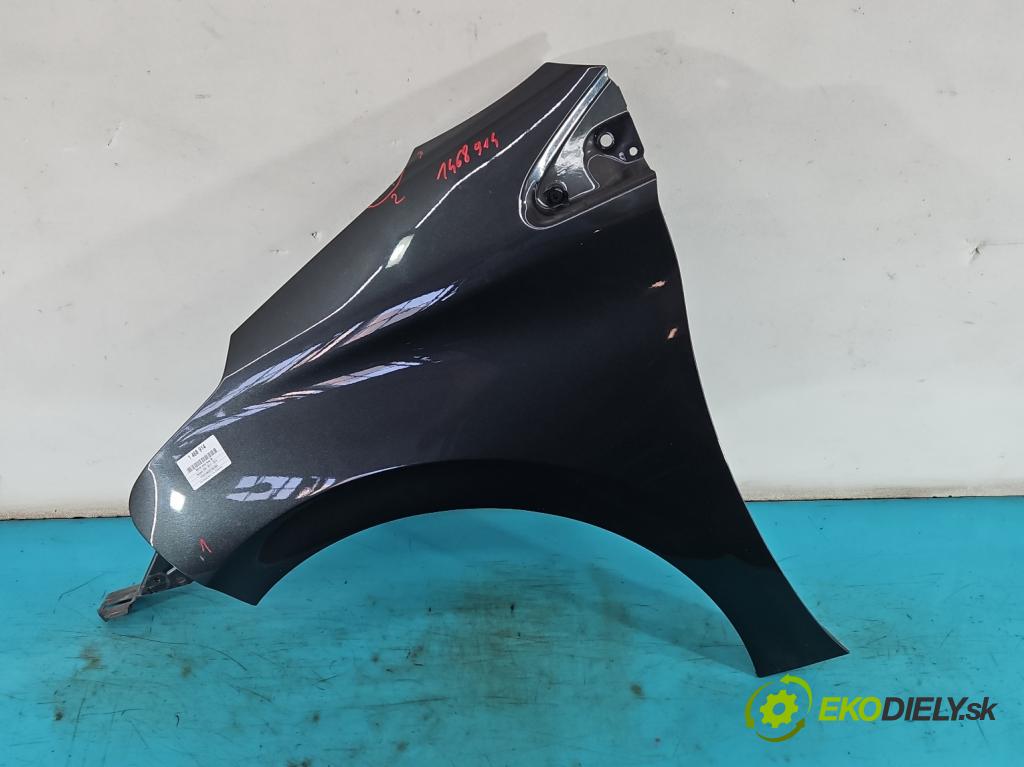 Peugeot 208 I 2012-2019 1.2 Pure Tech 82 hp manual 60 kW 1199 cm3 5- blatnik přední levý  (Levý přední blatník)