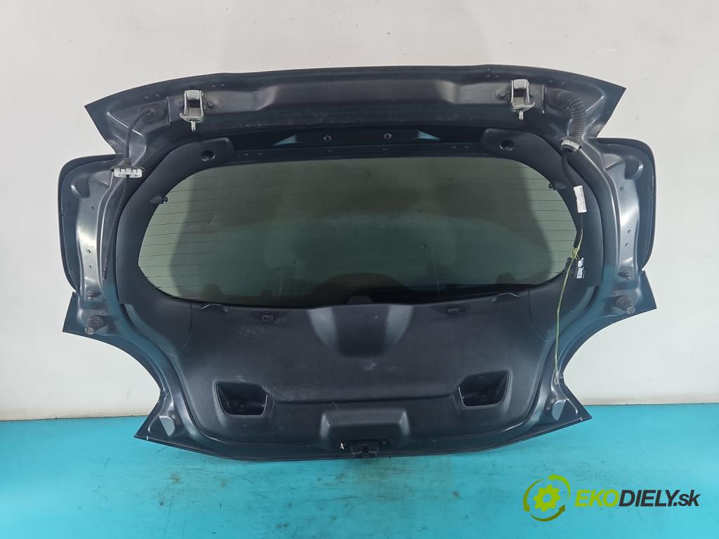 Peugeot 208 I 2012-2019 1.2 Pure Tech 82 hp manual 60 kW 1199 cm3 5- zadní kufrové dveře  (Zadní kapota (kufr))