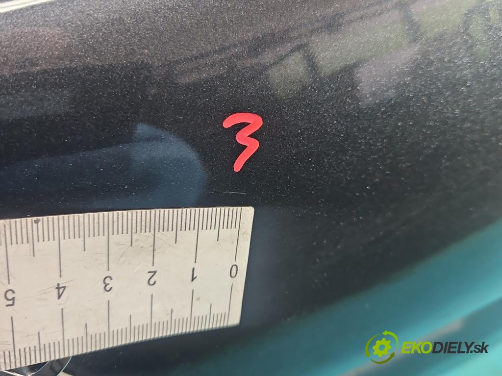 Peugeot 208 I 2012-2019 1.2 Pure Tech 82 hp manual 60 kW 1199 cm3 5- zadní kufrové dveře  (Zadní kapota (kufr))