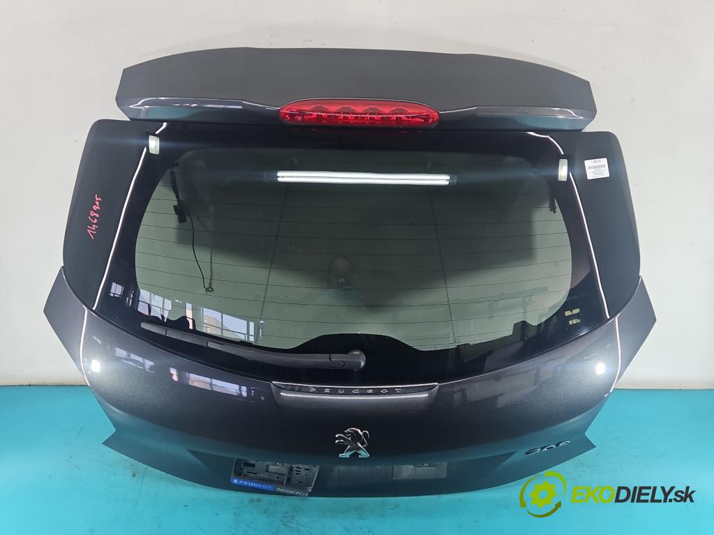Peugeot 208 I 2012-2019 1.2 Pure Tech 82 hp manual 60 kW 1199 cm3 5- zadní kufrové dveře  (Zadní kapota (kufr))