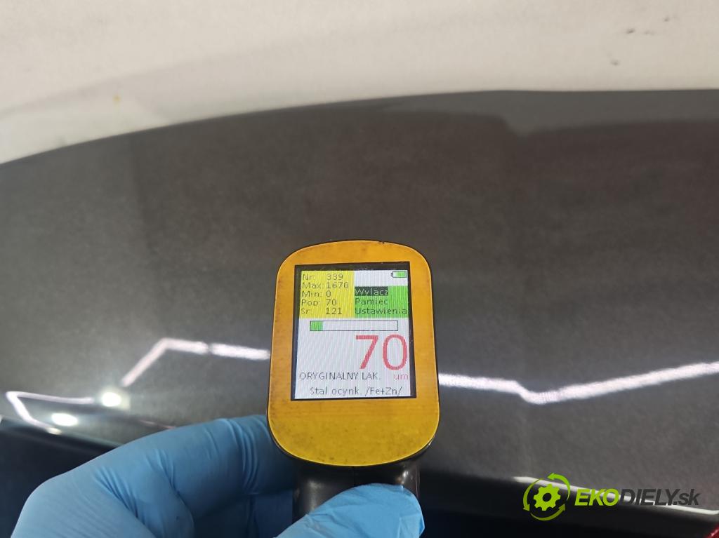 Peugeot 208 I 2012-2019 1.2 Pure Tech 82 hp manual 60 kW 1199 cm3 5- zadní kufrové dveře  (Zadní kapota (kufr))