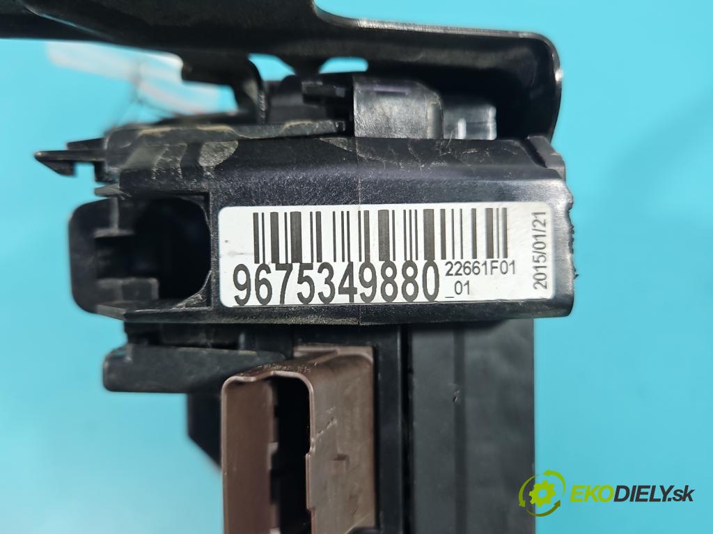 Citroen C4 Grand Picasso II 2013-2022 2.0 hdi 150 HP automatic 110 kW 1997 cm3 5- kontakt plusová 9675349880