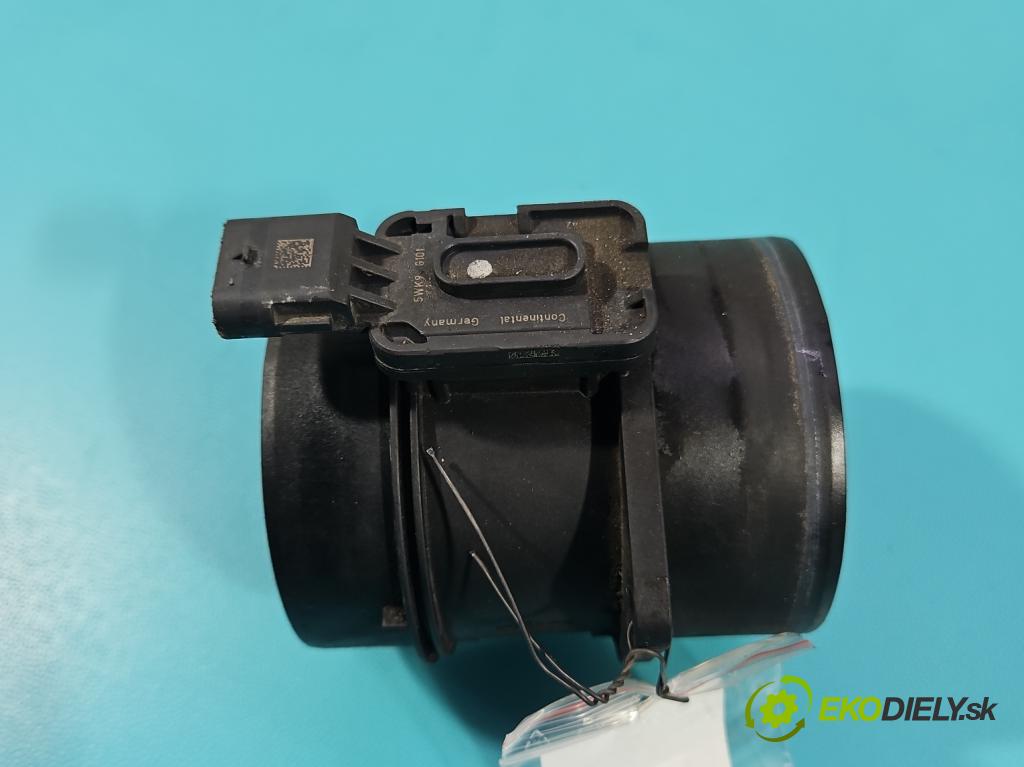 Mercedes E W212 2009-2016 2,2.0 cdi (651924) 136 HP automatic 100 kW 2143 cm3 5- průtokoměr: 5WK98101 (Váha vzduchu)