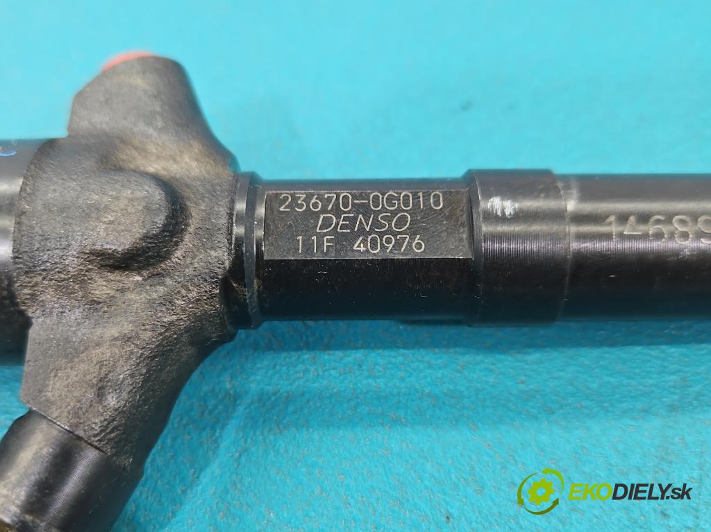 Toyota Corolla Verso II 2004-2009 2.0 D4D 116 HP manual 85 kW 1995 cm3 5- vstrek 23670-0G010 (Vstrekovač paliva)