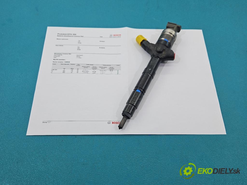 Toyota Corolla Verso II 2004-2009 2.0 D4D 116 hp manual 85 kW 1995 cm3 5- vstřikovač 23670-0G010 (Vstřikovač paliva)