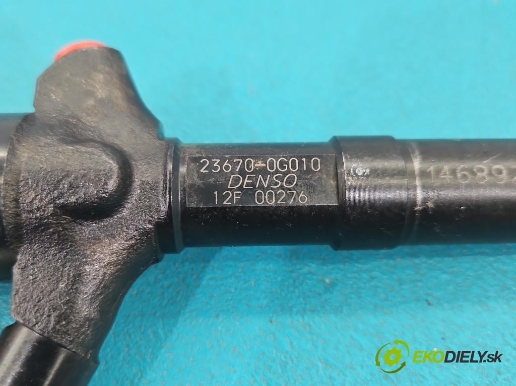 Toyota Corolla Verso II 2004-2009 2.0 D4D 116 HP manual 85 kW 1995 cm3 5- vstrek 23670-0G010 (Vstrekovač paliva)