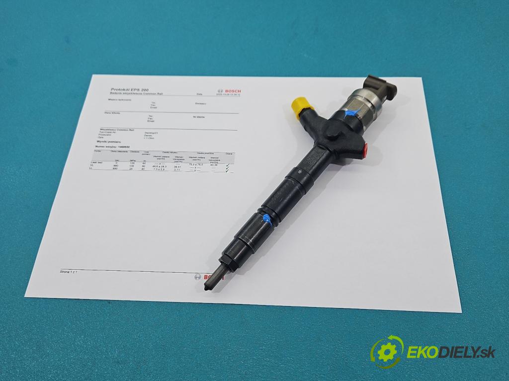 Toyota Corolla Verso II 2004-2009 2.0 D4D 116 hp manual 85 kW 1995 cm3 5- vstřikovač 23670-0G010 (Vstřikovač paliva)