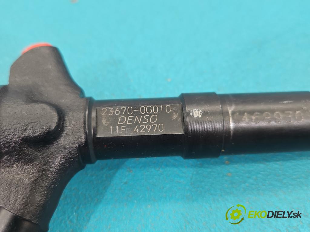 Toyota Corolla Verso II 2004-2009 2.0 D4D 116 HP manual 85 kW 1995 cm3 5- vstrek 23670-0G010 (Vstrekovač paliva)