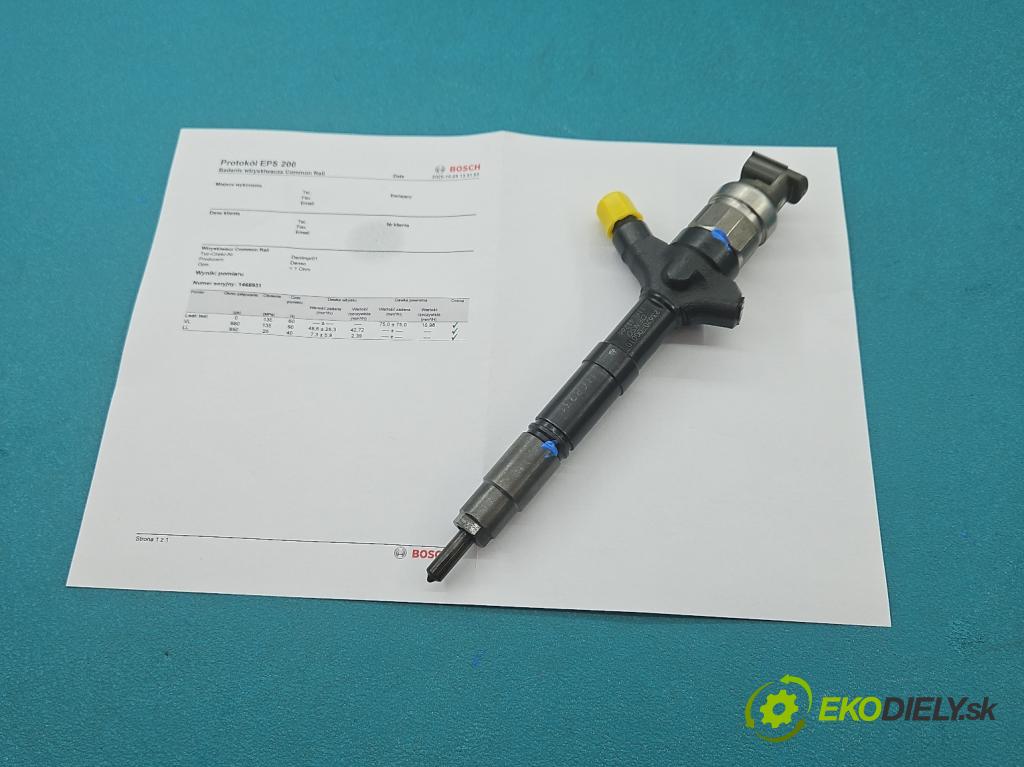 Toyota Corolla Verso II 2004-2009 2.0 D4D 116 HP manual 85 kW 1995 cm3 5- vstrek 23670-G010 (Vstrekovač paliva)