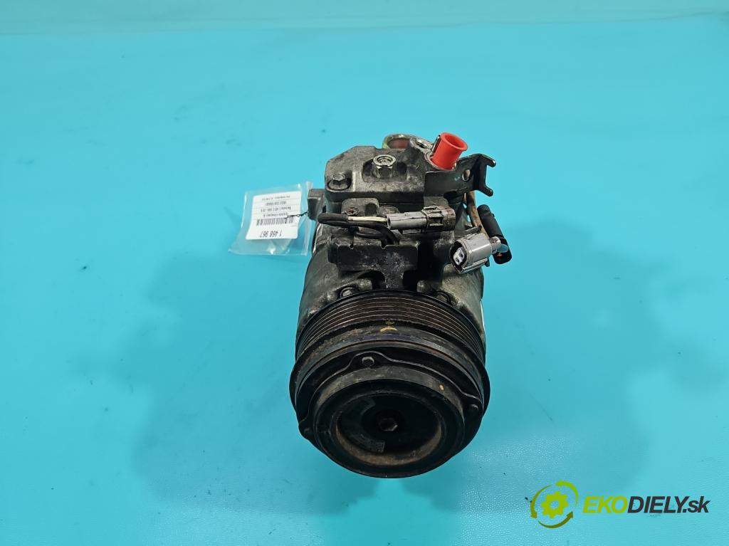 Mercedes E W212 2009-2016 2,2.0 cdi (651924) 136 HP automatic 100 kW 2143 cm3 5- Kompresor: klimatizácie 447280-7082 (Kompresor klimatizácie)