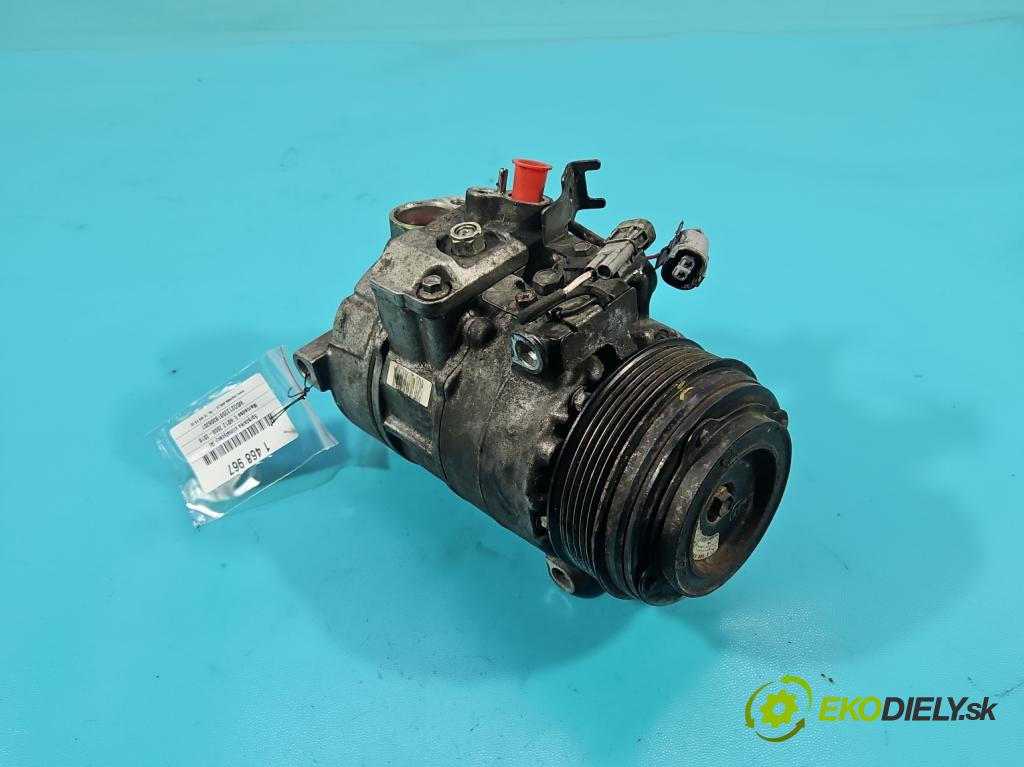 Mercedes E W212 2009-2016 2,2.0 cdi (651924) 136 HP automatic 100 kW 2143 cm3 5- Kompresor: klimatizácie 447280-7082 (Kompresor klimatizácie)