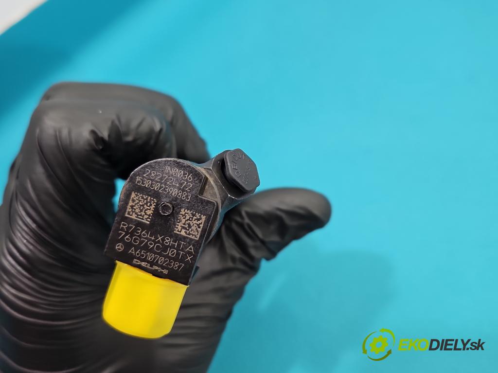 Mercedes E W212 2009-2016 2,2.0 cdi (651924) 136 HP automatic 100 kW 2143 cm3 5- vstrek 28272472 (Vstrekovač paliva)