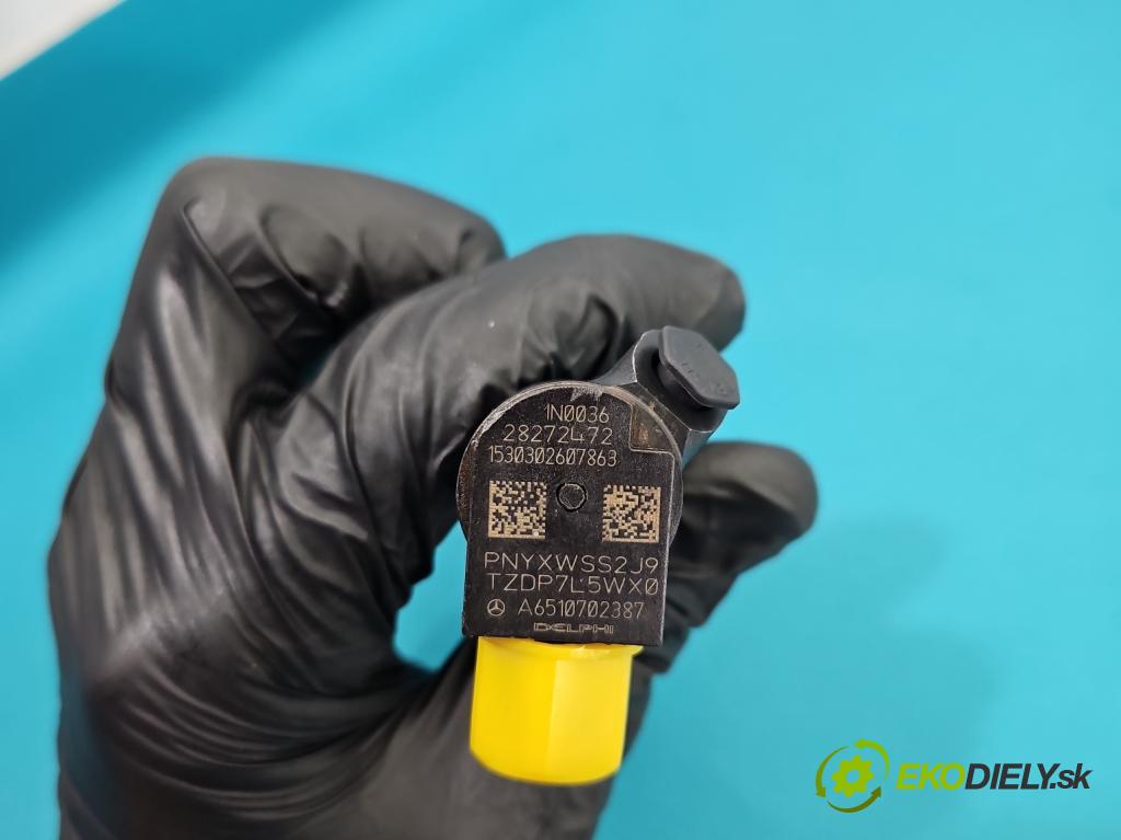 Mercedes E W212 2009-2016 2,2.0 cdi (651924) 136 HP automatic 100 kW 2143 cm3 5- vstrek 28272472 (Vstrekovač paliva)