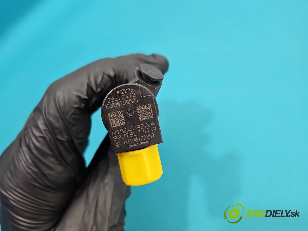 Mercedes E W212 2009-2016 2,2.0 cdi (651924) 136 HP automatic 100 kW 2143 cm3 5- vstrek 28272472 (Vstrekovač paliva)