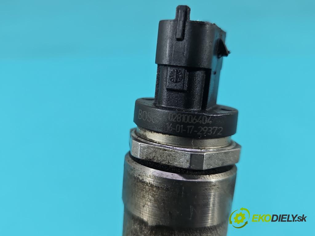 Hyundai Tucson III 2015-2020 1.7 crdi 141 HP automatic 104 kW 1685 cm3 5- lišta vstrekovacia 0445214323 (Vstrekovacia lišta)