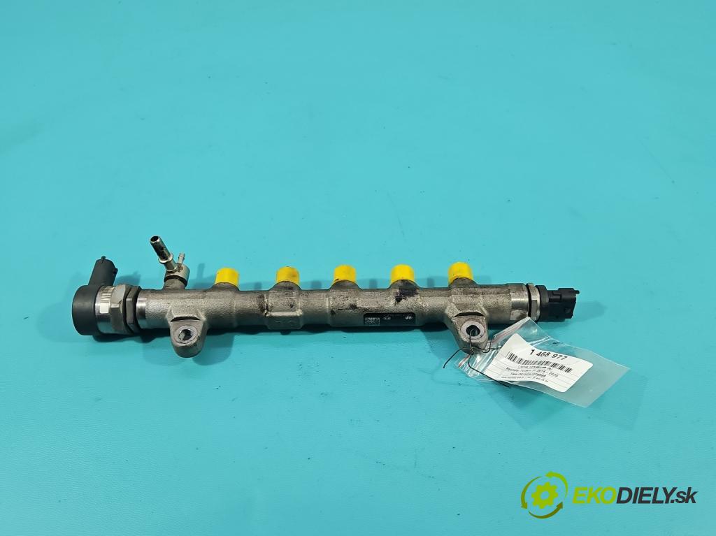 Hyundai Tucson III 2015-2020 1.7 crdi 141 HP automatic 104 kW 1685 cm3 5- lišta vstrekovacia 0445214323 (Vstrekovacia lišta)