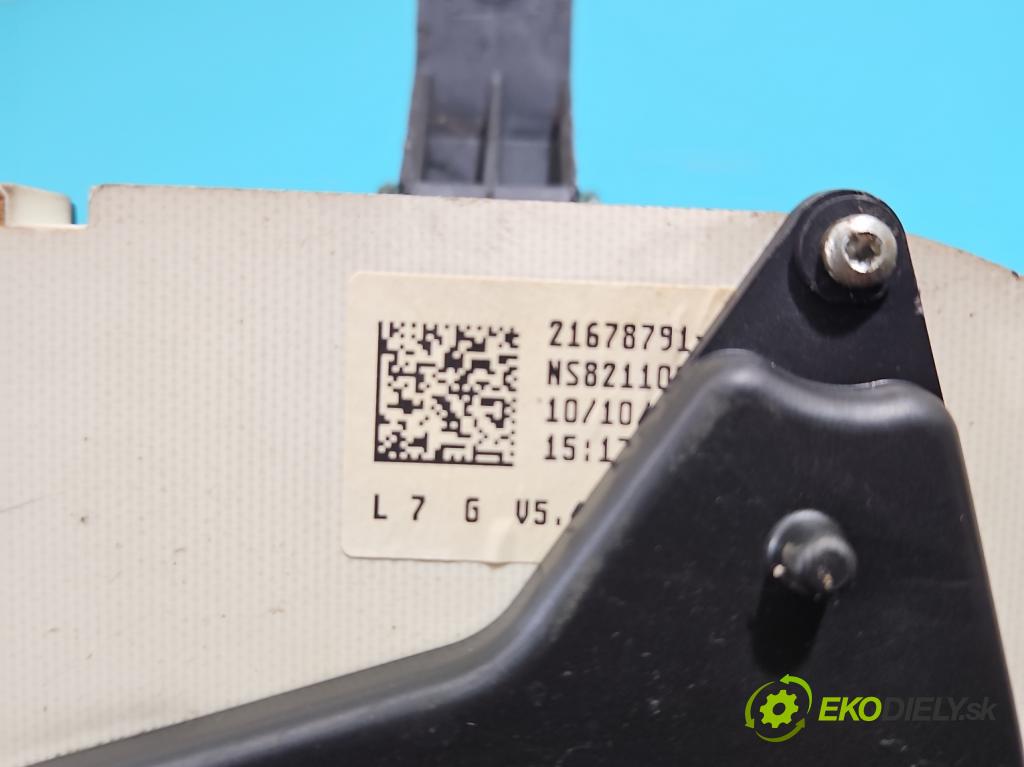 Opel Movano II 2003-2010 3.0 dti 136 HP manual 100 kW 2953 cm3 5- prístrojovka/ budíky P8200408679-H (Prístrojová doska)