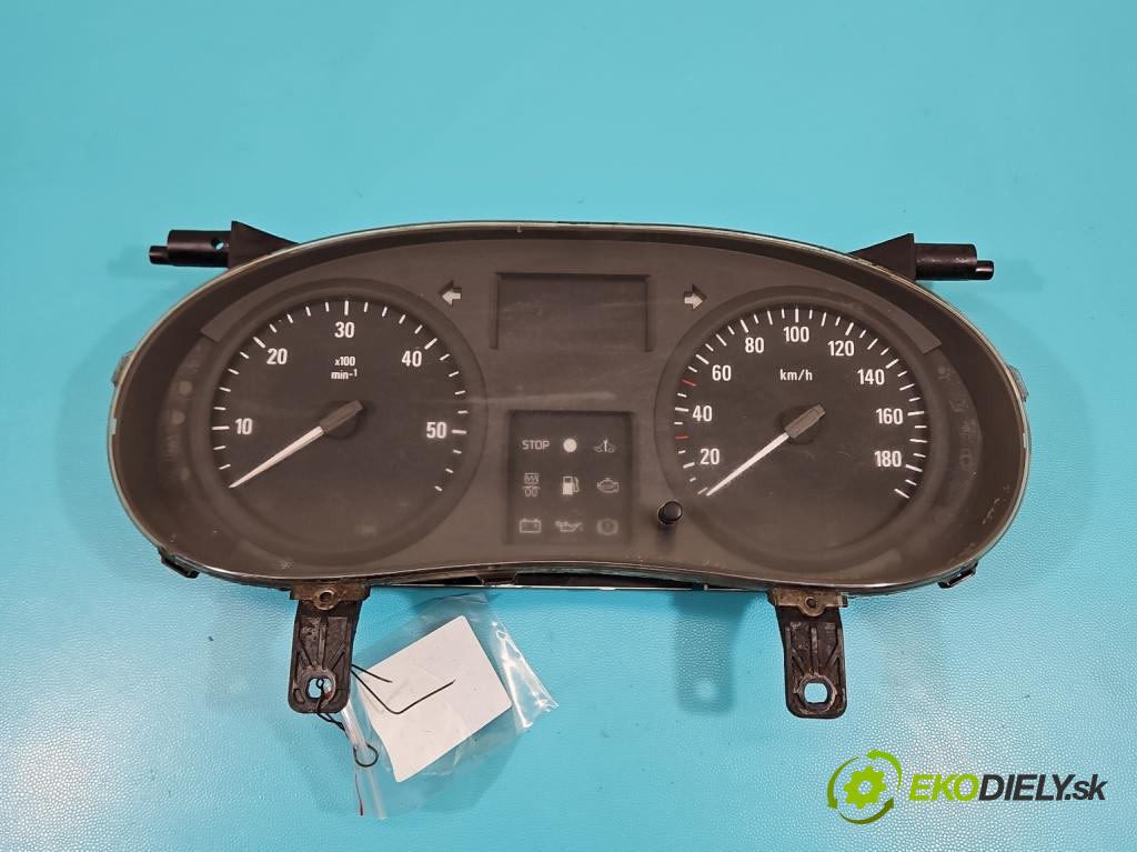 Opel Movano II 2003-2010 3.0 dti 136 HP manual 100 kW 2953 cm3 5- prístrojovka/ budíky P8200408679-H (Prístrojová doska)