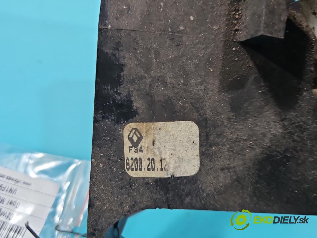 Opel Movano II 2003-2010 3.0 dti 136 HP manual 100 kW 2953 cm3 5- Páka: Změny: stupeň,rýchlosť  (Rýchlostná páka (kulisa))