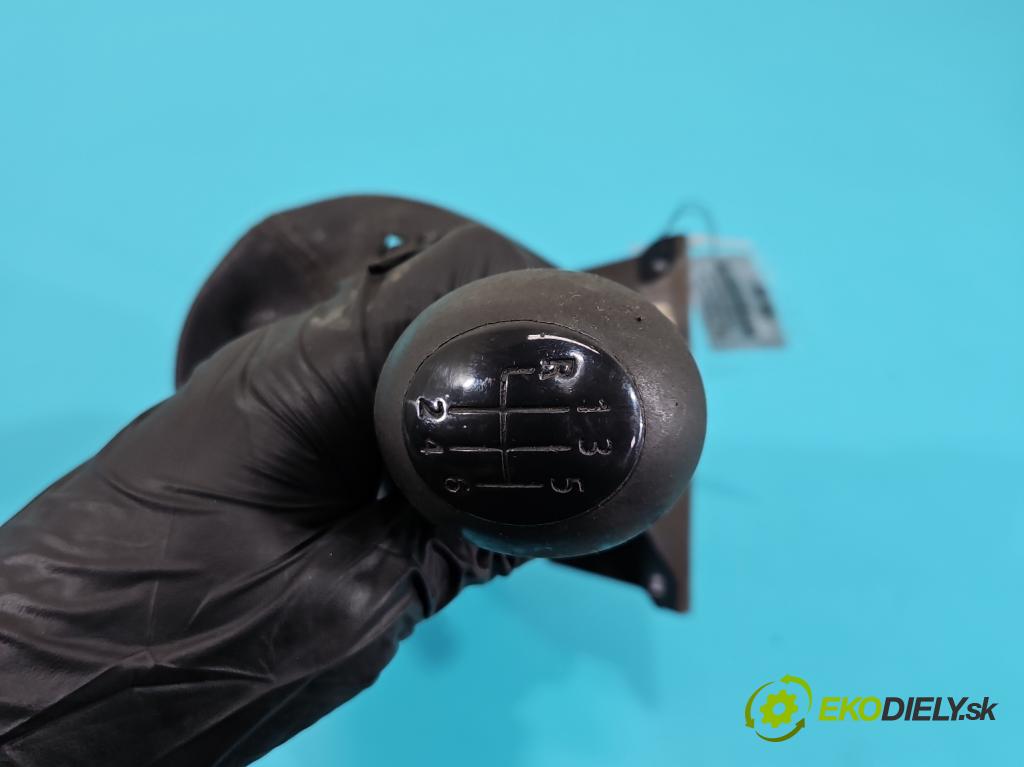 Opel Movano II 2003-2010 3.0 dti 136 HP manual 100 kW 2953 cm3 5- Páka: Změny: stupeň,rýchlosť  (Rýchlostná páka (kulisa))