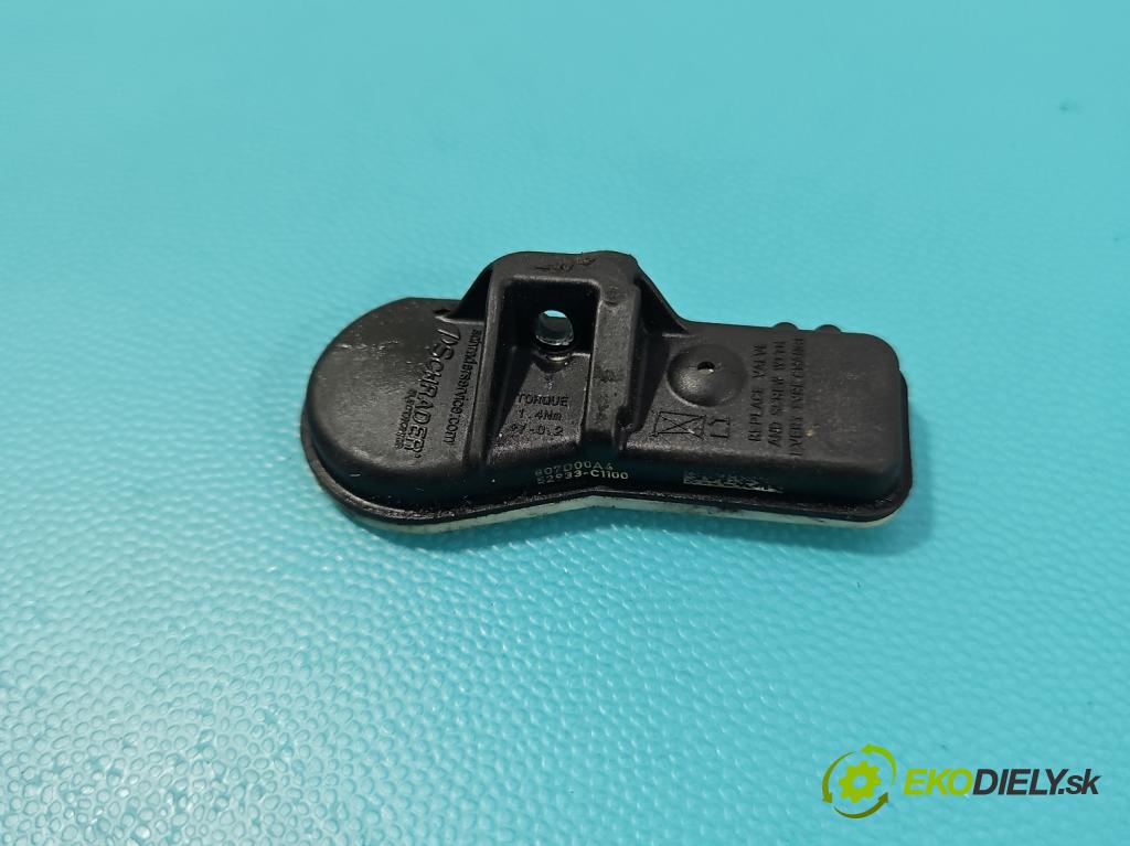 Hyundai Tucson III 2015-2020 1.7 crdi 141 HP automatic 104 kW 1685 cm3 5- snímač tlak: pneumatika MRXHHP4 (Snímač tlaku v pneumatike)