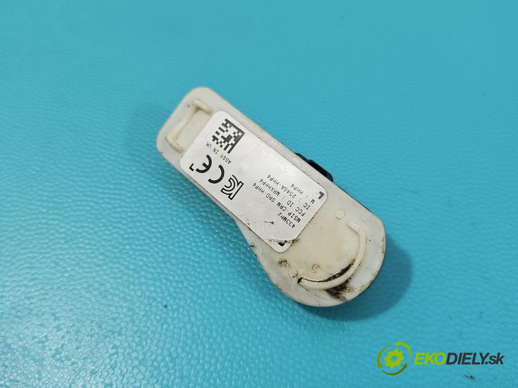 Hyundai Tucson III 2015-2020 1.7 crdi 141 HP automatic 104 kW 1685 cm3 5- snímač tlak: pneumatika MRXHHP4 (Snímač tlaku v pneumatike)