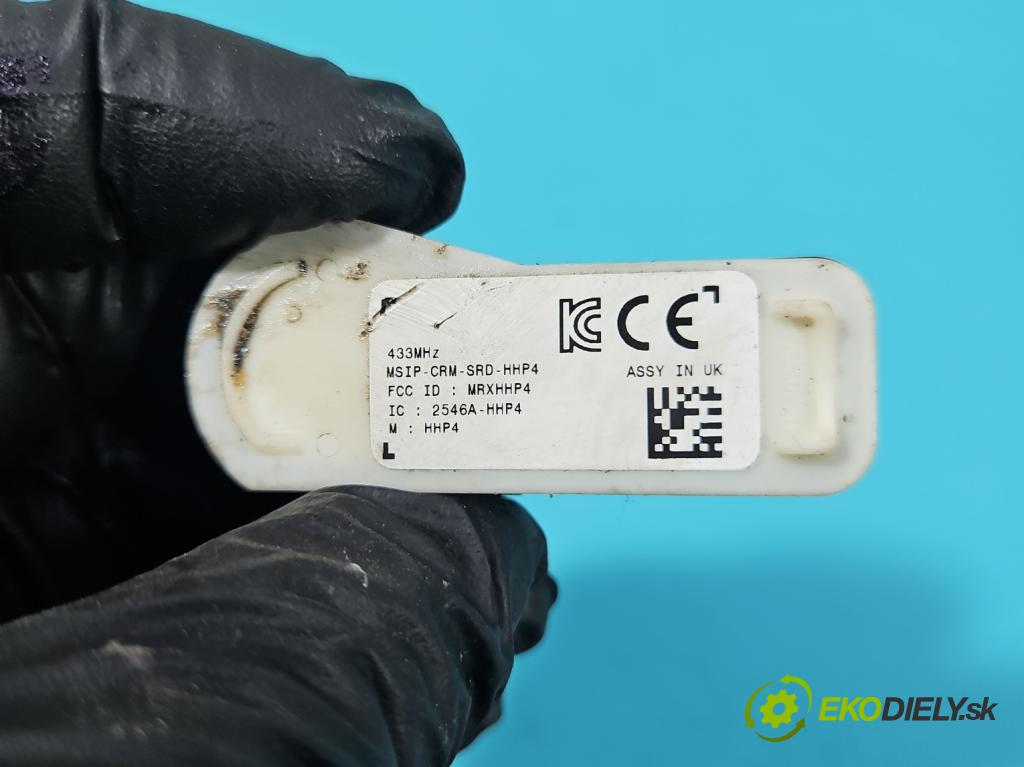 Hyundai Tucson III 2015-2020 1.7 crdi 141 HP automatic 104 kW 1685 cm3 5- snímač tlak: pneumatika MRXHHP4 (Snímač tlaku v pneumatike)