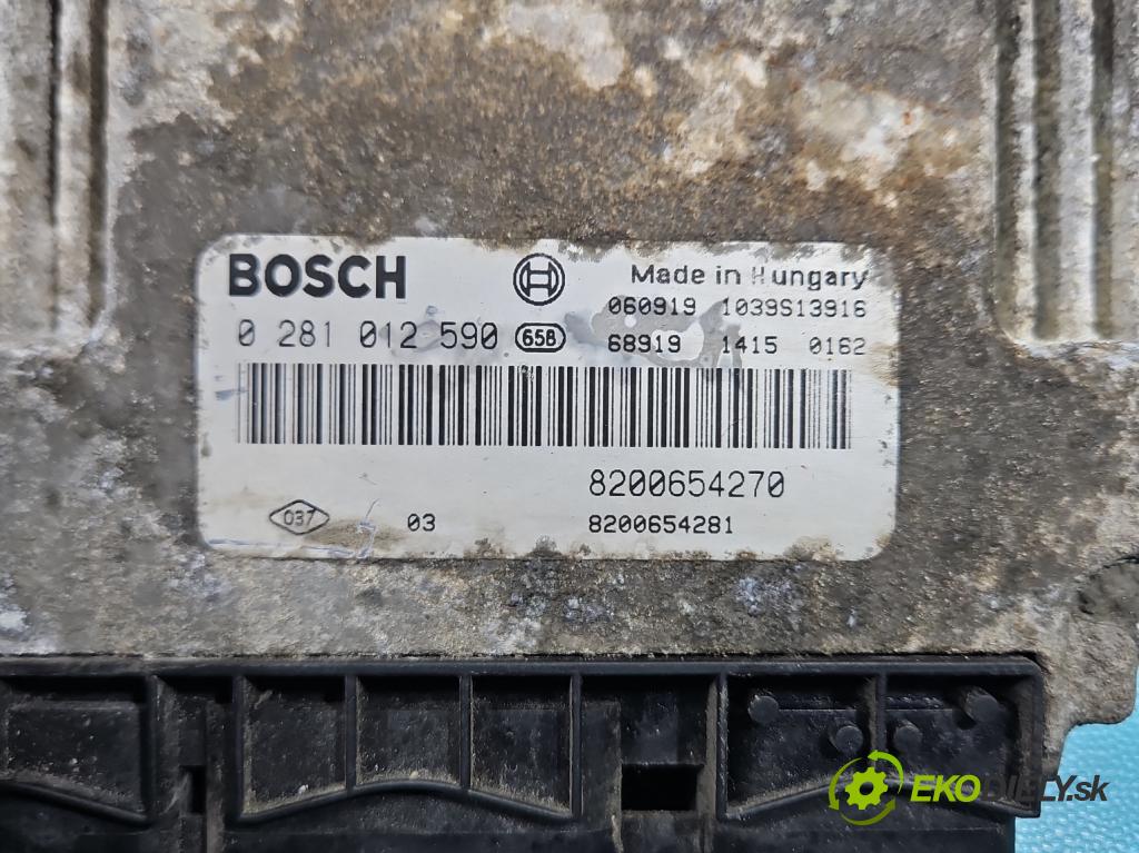 Opel Movano II 2003-2010 3.0 dti 136 HP manual 100 kW 2953 cm3 5- riadiaca jednotka motora 0281012590