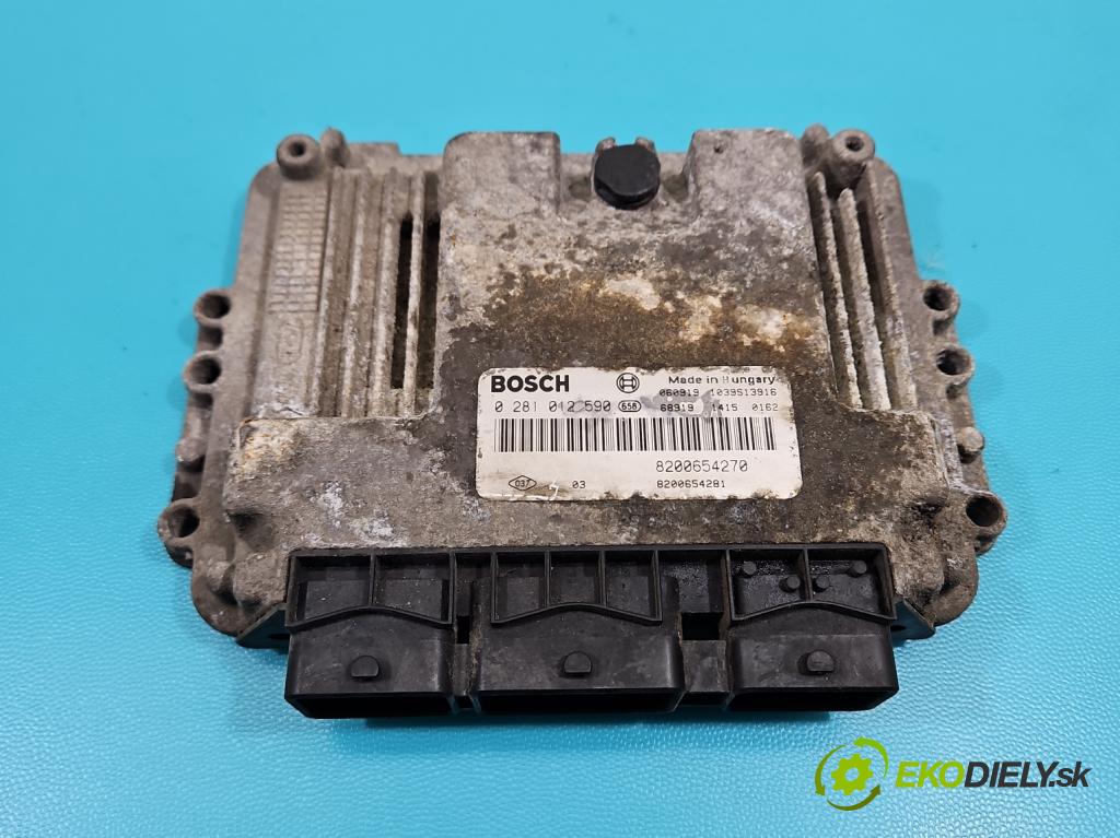 Opel Movano II 2003-2010 3.0 dti 136 HP manual 100 kW 2953 cm3 5- riadiaca jednotka motora 0281012590