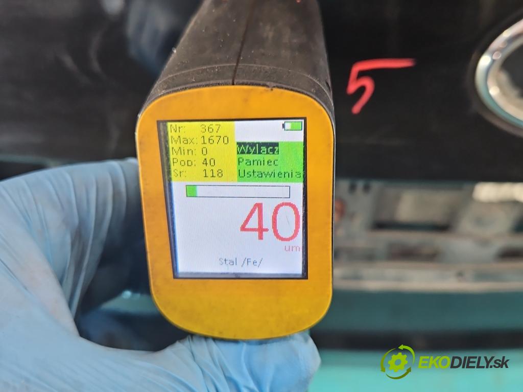 Kia Rio II 2005-2011 1.4 16V 75 hp manual 55 kW 1399 cm3 5- zadní kufrové dveře  (Zadní kapota (kufr))