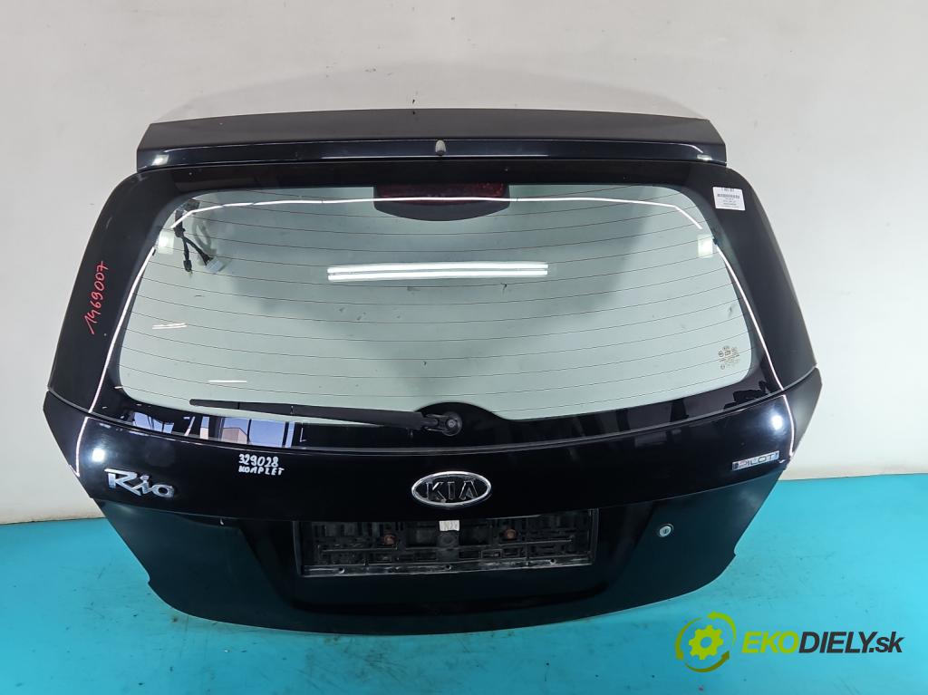 Kia Rio II 2005-2011 1.4 16V 75 hp manual 55 kW 1399 cm3 5- zadní kufrové dveře  (Zadní kapota (kufr))