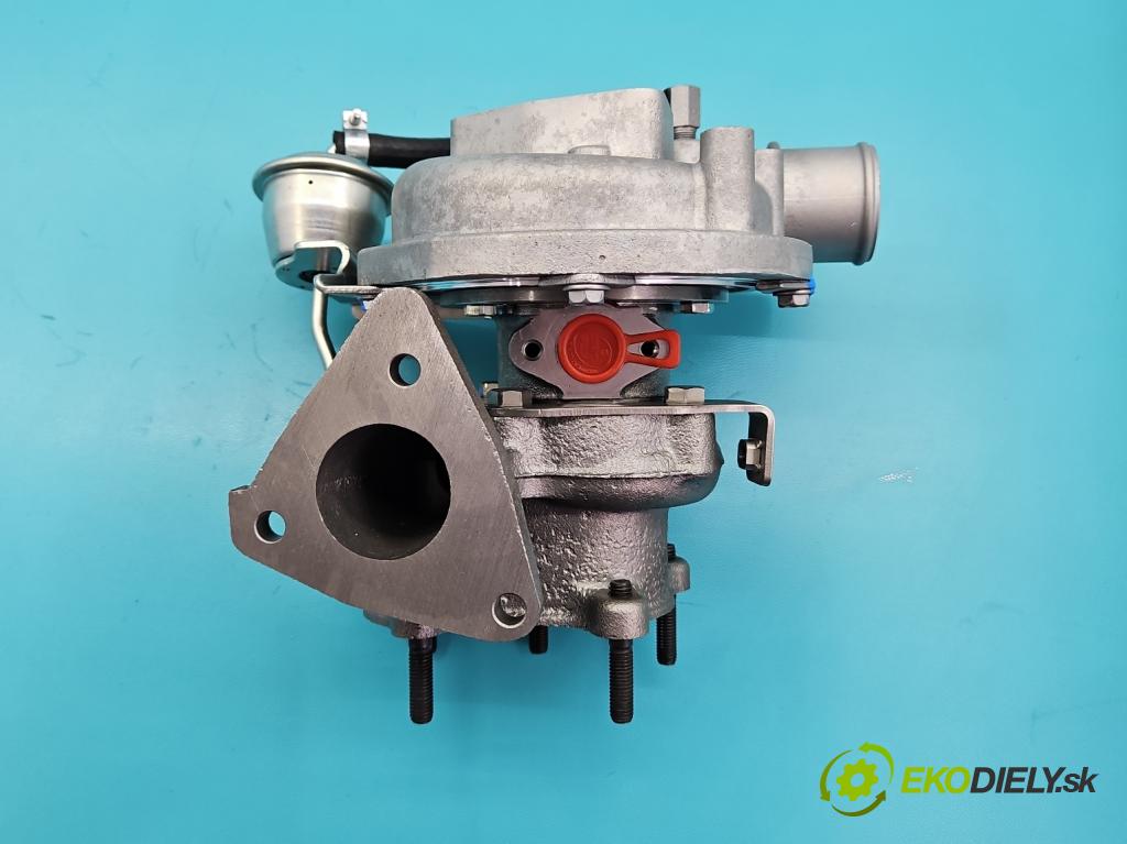 Opel Movano II 2003-2010 3.0 dti 136hp manual 100 kW 2953 cm3 5- Turbodmychadlo repasováno HT12-22A