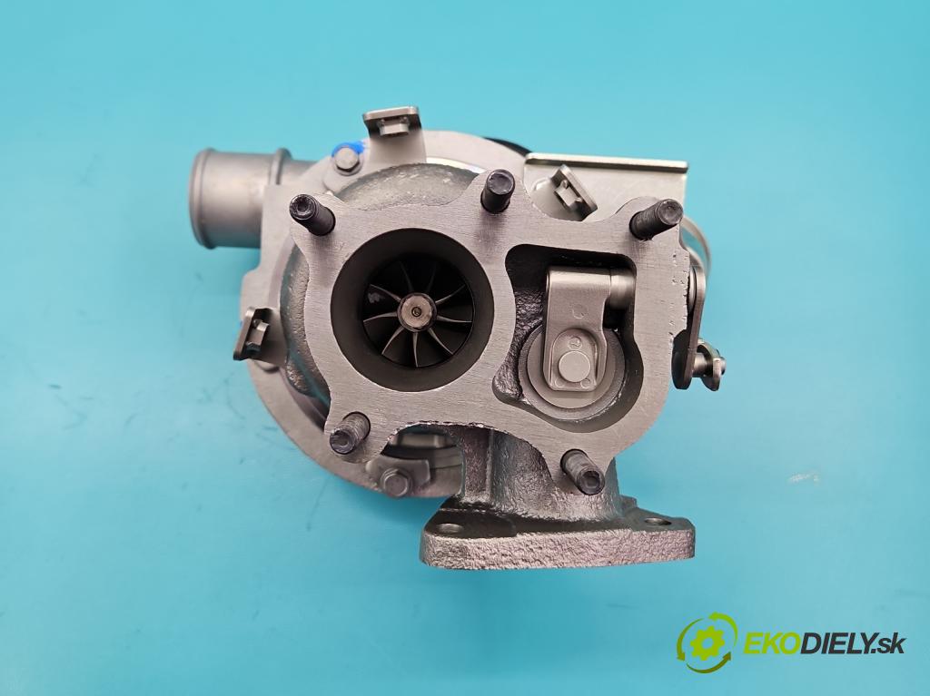 Opel Movano II 2003-2010 3.0 dti 136hp manual 100 kW 2953 cm3 5- Turbodmychadlo repasováno HT12-22A