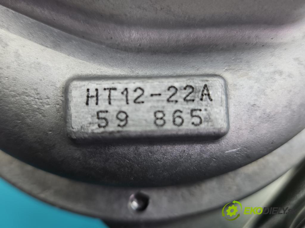 Opel Movano II 2003-2010 3.0 dti 136hp manual 100 kW 2953 cm3 5- Turbodmychadlo repasováno HT12-22A