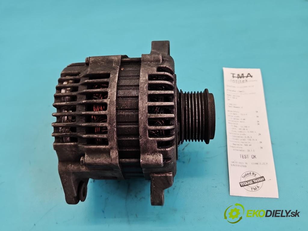 Opel Movano II 2003-2010 3.0 dti 136 HP manual 100 kW 2953 cm3 5- Alternator  (Alternátor)