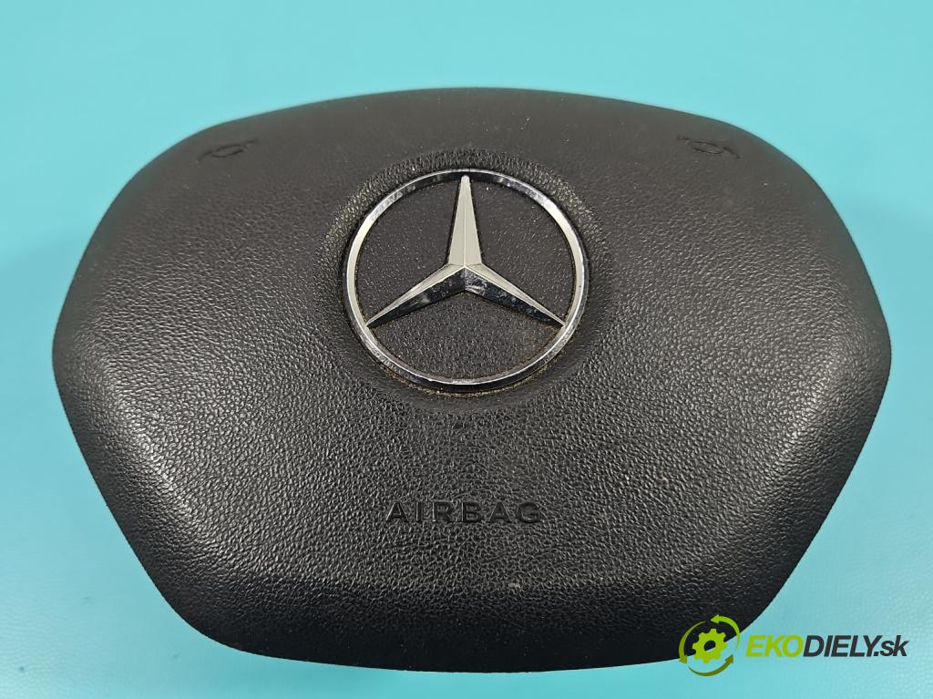 Mercedes E W212 2009-2016 2,2.0 cdi (651924) 136 HP automatic 100 kW 2143 cm3 5- airbag vzduch: Řidiči:  (Airbag)