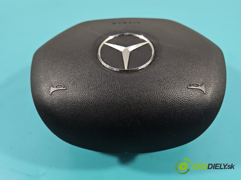 Mercedes E W212 2009-2016 2,2.0 cdi (651924) 136 HP automatic 100 kW 2143 cm3 5- airbag vzduch: Řidiči:  (Airbag)