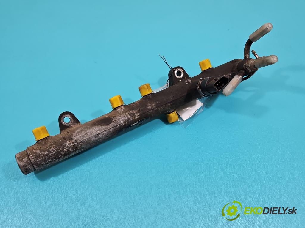 Opel Movano II 2003-2010 3.0 dti 136 HP manual 100 kW 2953 cm3 5- lišta vstrekovacia 0445214050 (Vstrekovacia lišta)