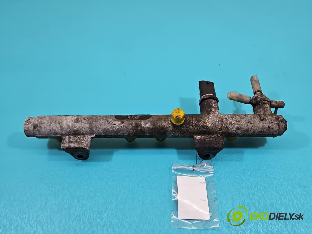 Opel Movano II 2003-2010 3.0 dti 136 HP manual 100 kW 2953 cm3 5- lišta vstrekovacia 0445214050 (Vstrekovacia lišta)