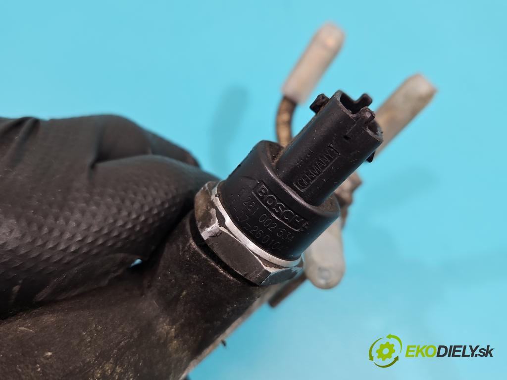 Opel Movano II 2003-2010 3.0 dti 136 HP manual 100 kW 2953 cm3 5- lišta vstrekovacia 0445214050 (Vstrekovacia lišta)