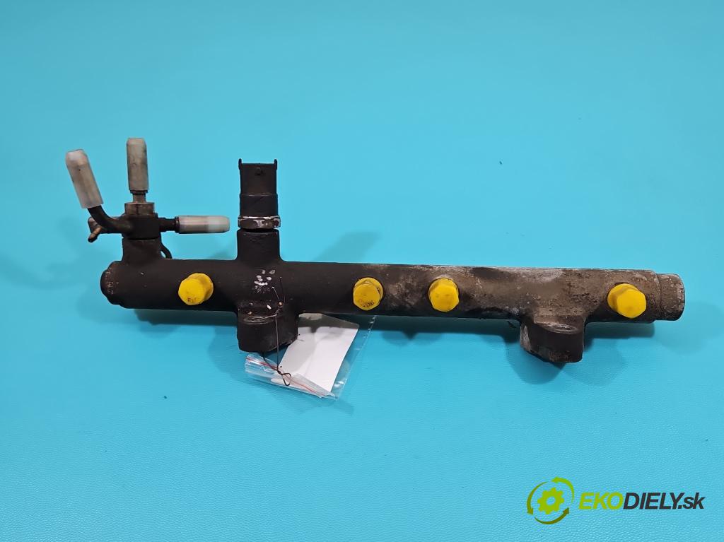 Opel Movano II 2003-2010 3.0 dti 136 HP manual 100 kW 2953 cm3 5- lišta vstrekovacia 0445214050 (Vstrekovacia lišta)