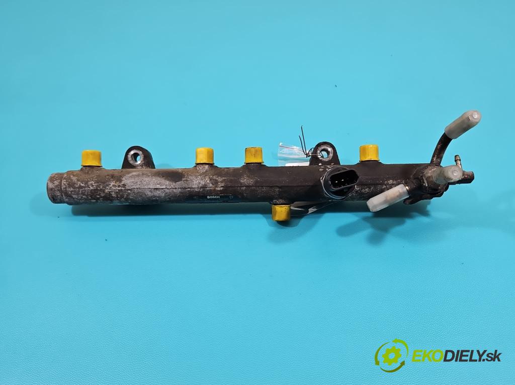 Opel Movano II 2003-2010 3.0 dti 136 HP manual 100 kW 2953 cm3 5- lišta vstrekovacia 0445214050 (Vstrekovacia lišta)