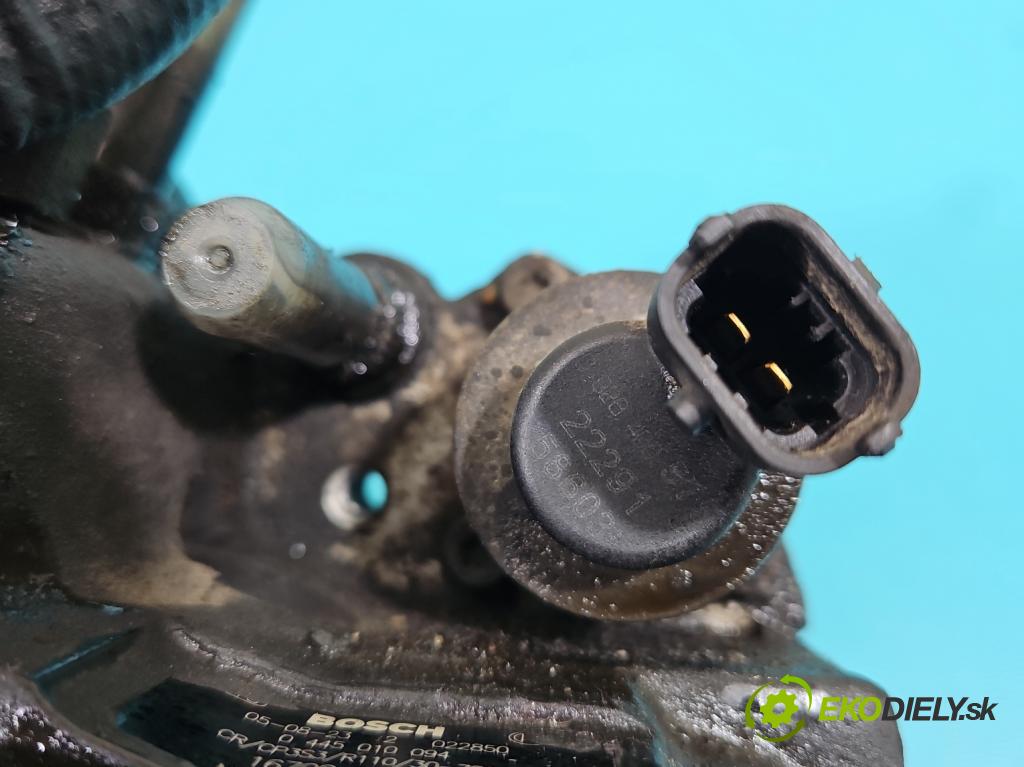 Opel Movano II 2003-2010 3.0 dti 136 HP manual 100 kW 2953 cm3 5- čerpadlo vstrekovacia 0445010094 (Vstrekovacie čerpadlo)