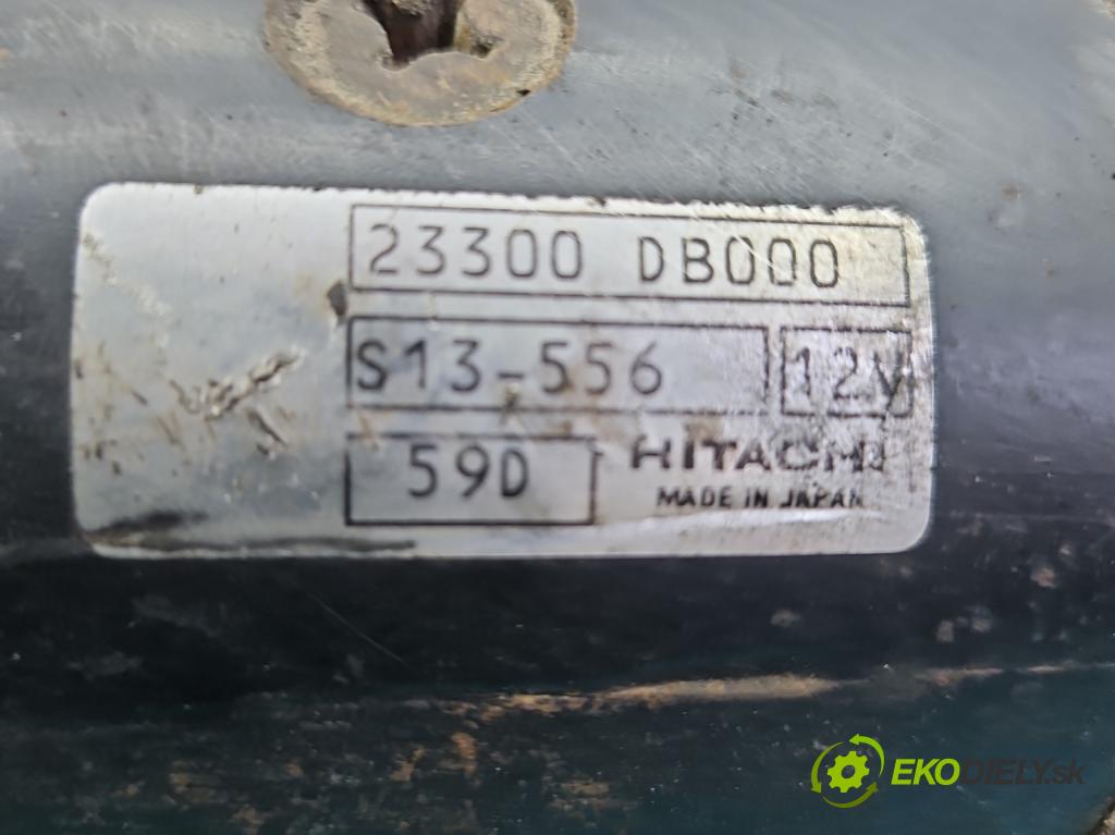 Opel Movano II 2003-2010 3.0 dti 136 HP manual 100 kW 2953 cm3 5- štartér 23300-DB000 (Štartér)