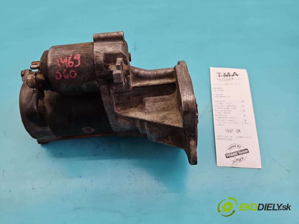Opel Movano II 2003-2010 3.0 dti 136 HP manual 100 kW 2953 cm3 5- štartér 23300-DB000 (Štartér)