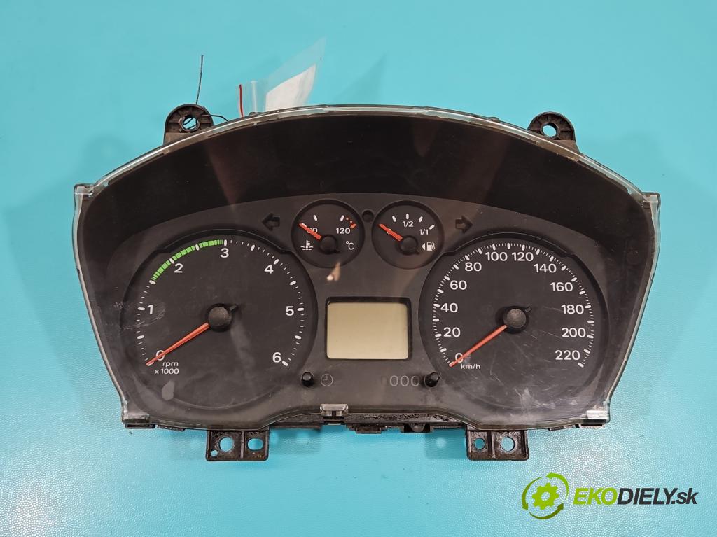 Ford Transit 2006-2013 2.2 tdci 110 HP manual 81 kW 2198 cm3 5- prístrojovka/ budíky 6C1T-10849-CF (Prístrojová doska)