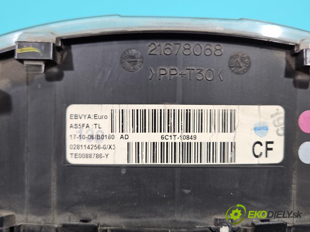 Ford Transit 2006-2013 2.2 tdci 110 HP manual 81 kW 2198 cm3 5- prístrojovka/ budíky 6C1T-10849-CF (Prístrojová doska)