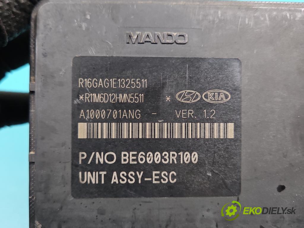 Hyundai Tucson III 2015-2020 1.7 crdi 141 HP automatic 104 kW 1685 cm3 5- čerpadlo abs 58920-D7100 (Pumpa ABS)