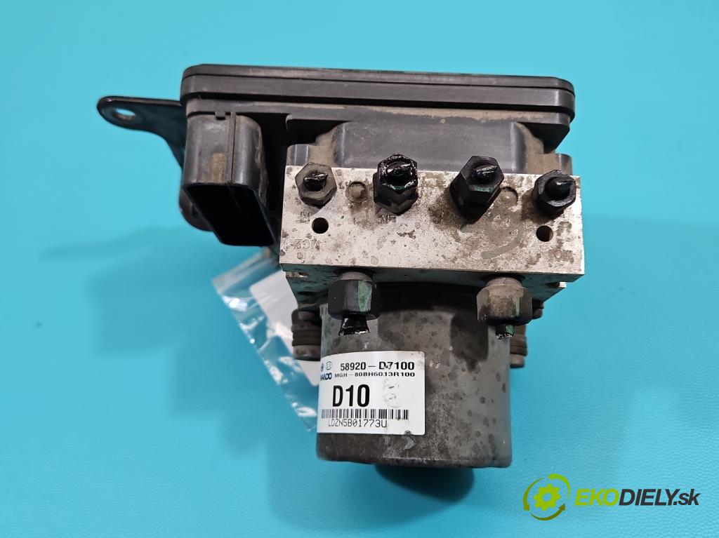 Hyundai Tucson III 2015-2020 1.7 crdi 141 HP automatic 104 kW 1685 cm3 5- čerpadlo abs 58920-D7100 (Pumpa ABS)