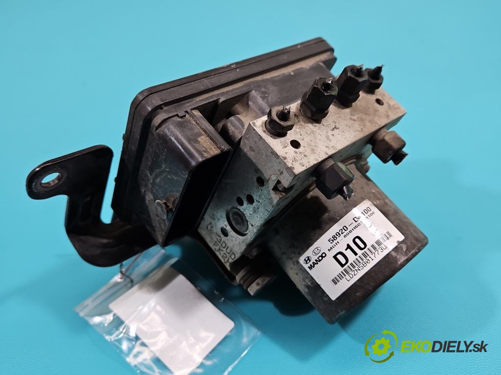 Hyundai Tucson III 2015-2020 1.7 crdi 141 HP automatic 104 kW 1685 cm3 5- čerpadlo abs 58920-D7100 (Pumpa ABS)